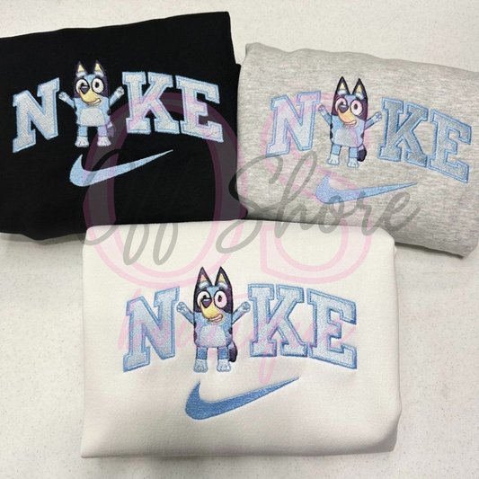 Custom Bluey "Nike" Kids