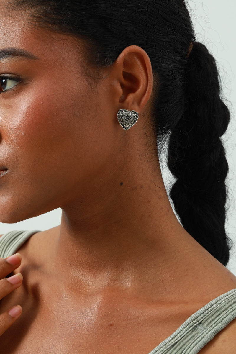 4-Pair Boho Earring Set – Mix & Match Daily Styles 🌵🌸💎