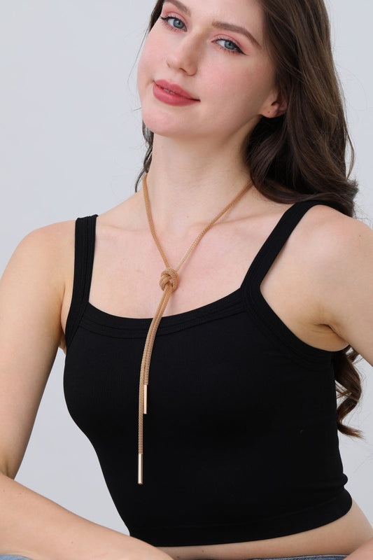 Minimalist Linear Necklace – Modern Geometry & Timeless Style✨