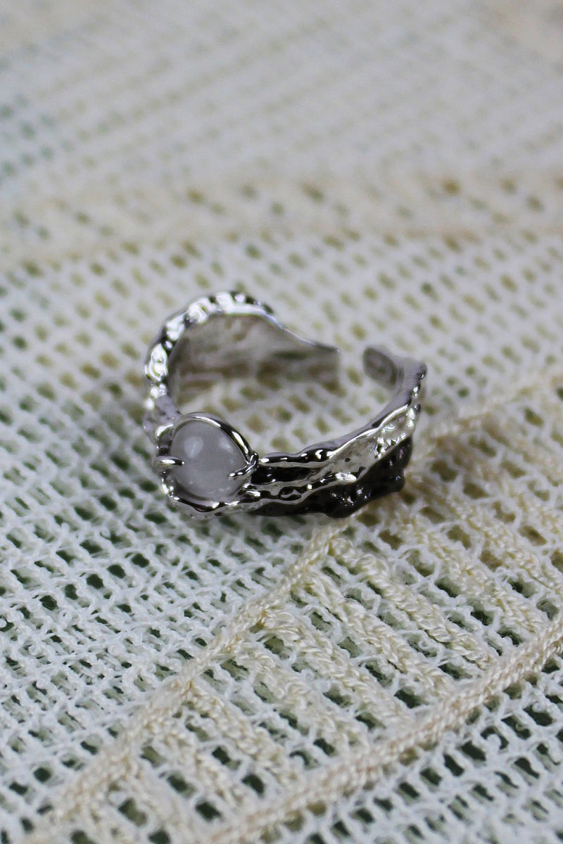 Celestial Sun Nugget Rings – Matching Couple Jewelry 🌞