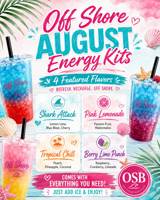 August Monthly Energy Kit