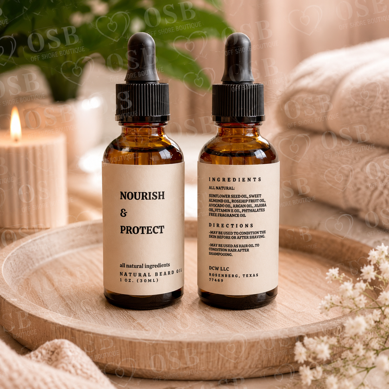 Beard Oil