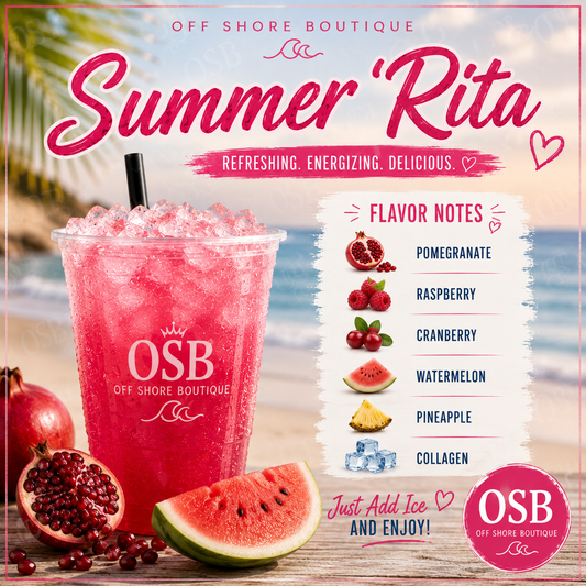 Summer 'Rita Loaded Tea Packet