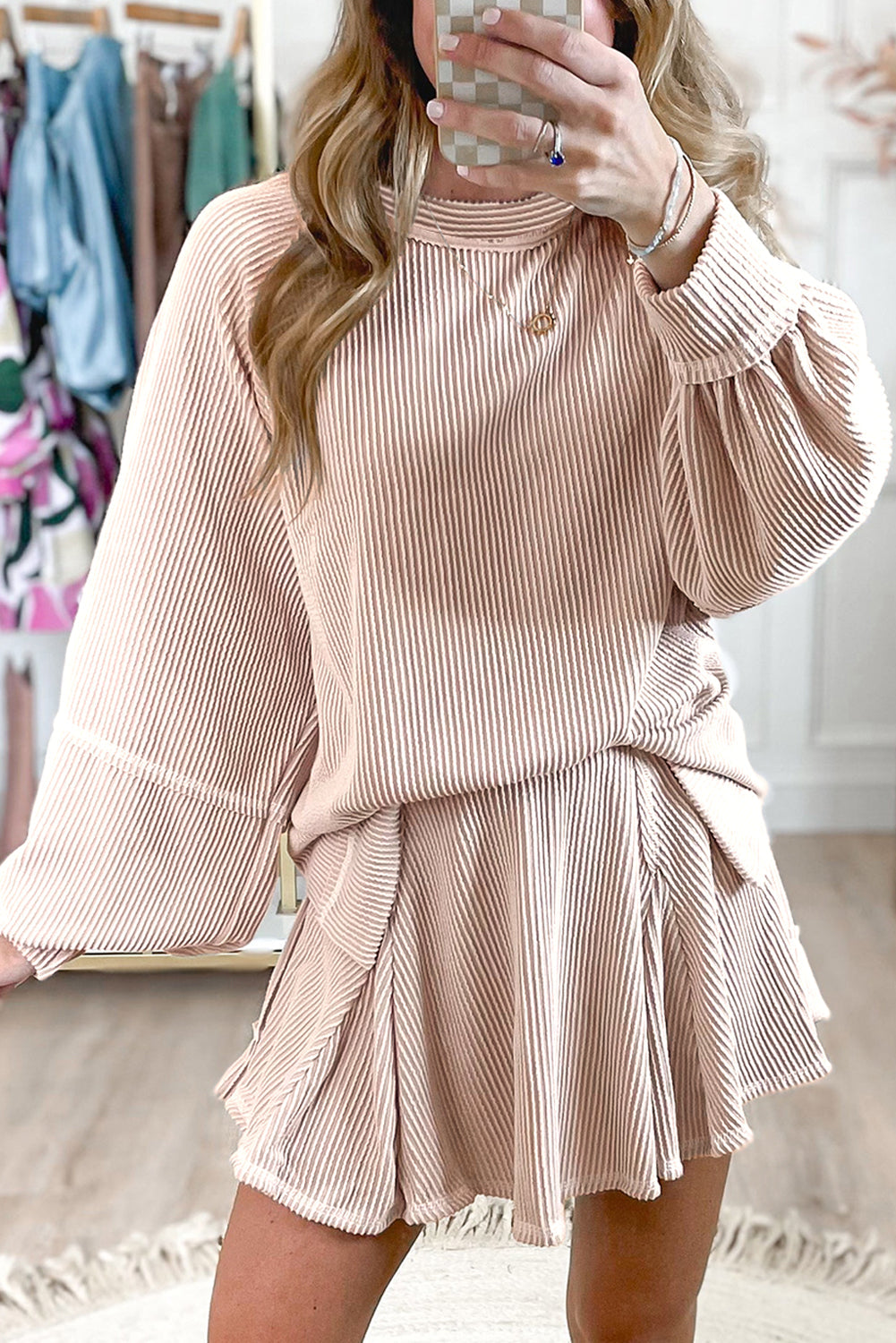 Corded Skort Set RTS