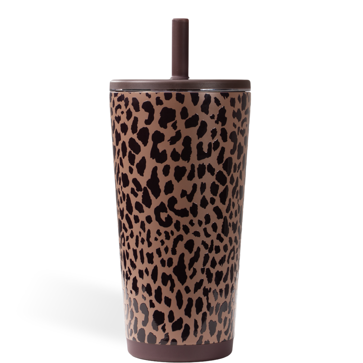 Brown Leopard HydroJug 20oz Everyday Tumbler