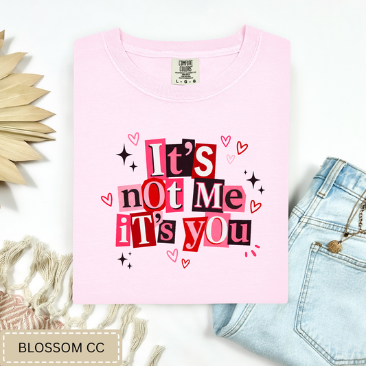 Its Not Me Its You Tee.